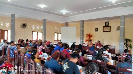 Workshop/ Orientasi Pemuktahiran PK-22 Bagi Kader Pendata Tahun 2022